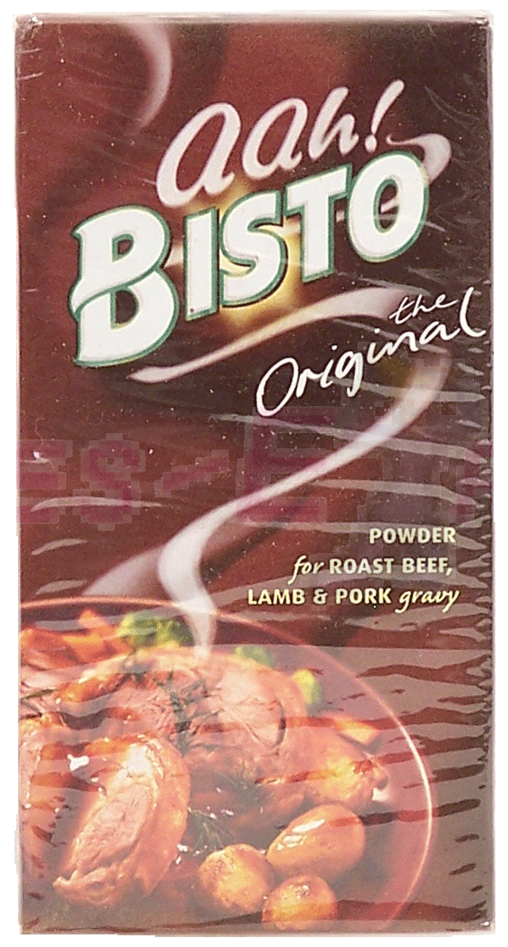 Bisto&nbsp;aah!&nbsp;powder for roast beef, lamb & pork gravy, the original Full-Size Picture